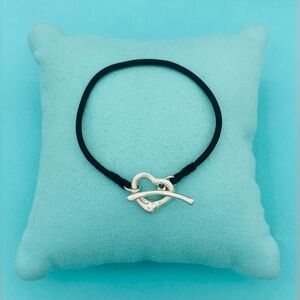 Tiffany Elsa Peretti Open Heart Bracelet